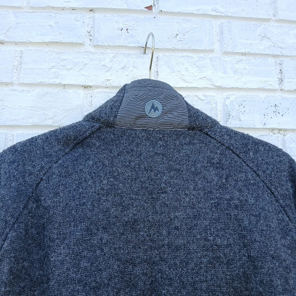 Marmot Poacher Pile Wool Blend Jacket Gray